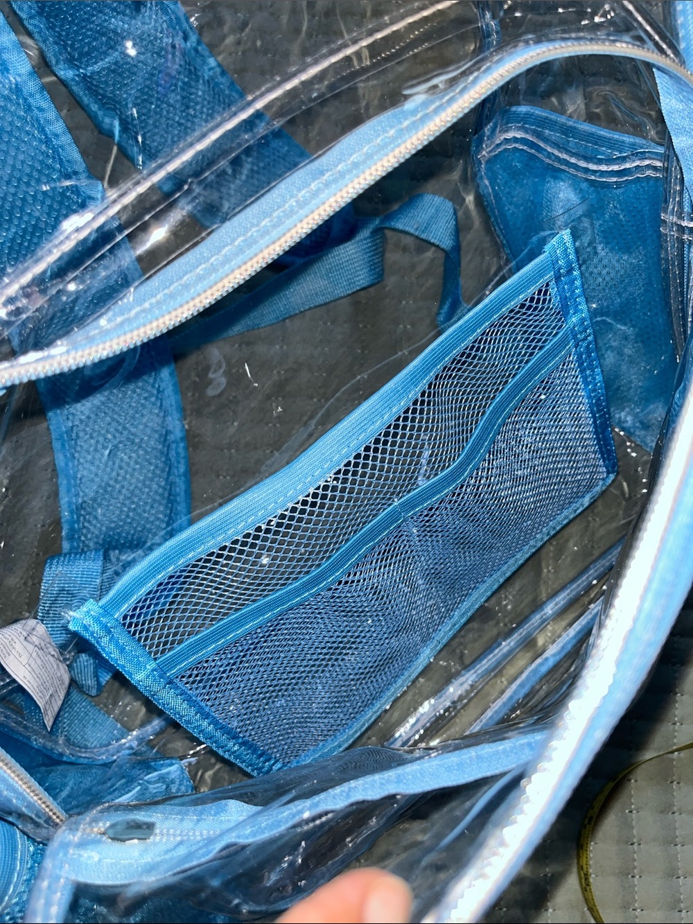 Large Clear Stadium Backpack - Picture 8 of 8
